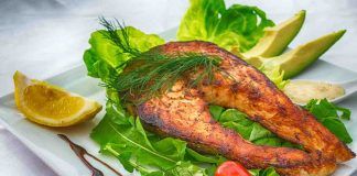 Salmone cibo sano