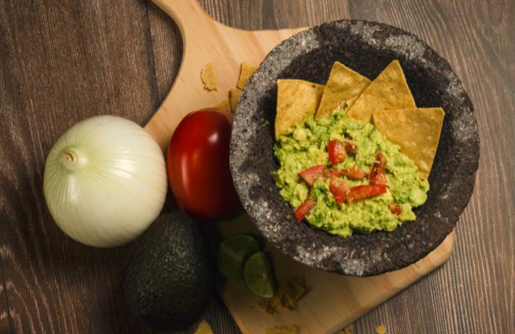 Ingredienti per ricette con avocado