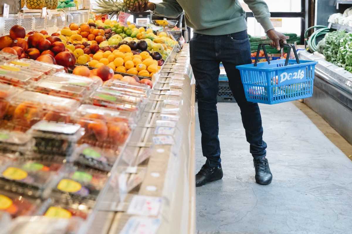 Supermercato industria