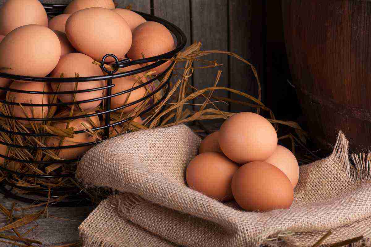 Uova ancora fresche metodo capirlo