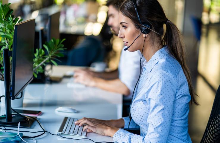 call center e numero sconosciuti