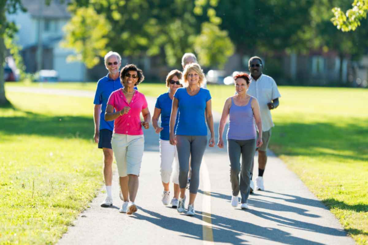 camminata quanti passi fare al giorno