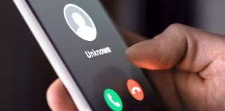 come rintracciare chiamate anonime app