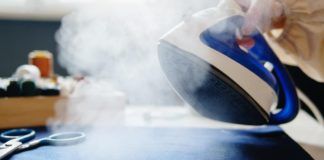 come eliminare il calcare dal ferro da stiro