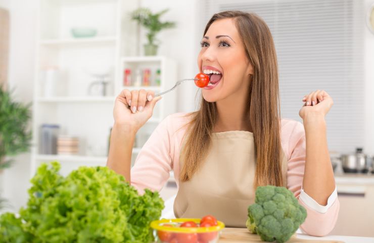 frutta e verdura nella dieta drenante