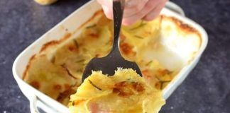 parmigiana patate acciughe