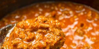 segreto ragù bolognese