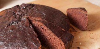 torta al cioccolato senza burro