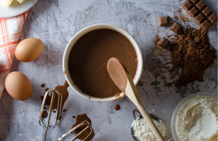 torta al cacao leggera