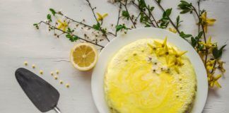 ricetta torta al limone cremosa light