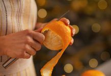 trucco per sbucciare arance