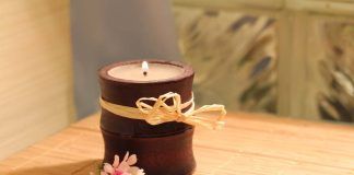 Creare candele economiche a casa