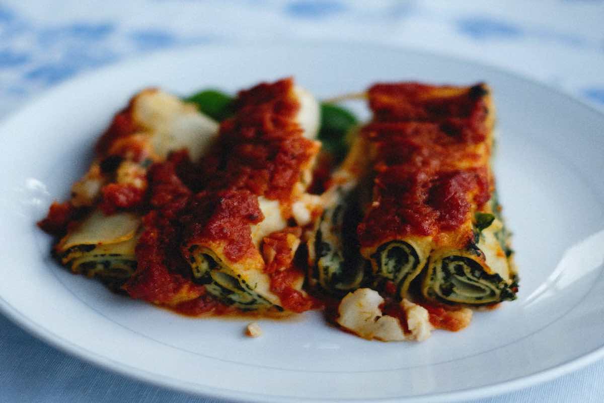 Cannelloni ricetta