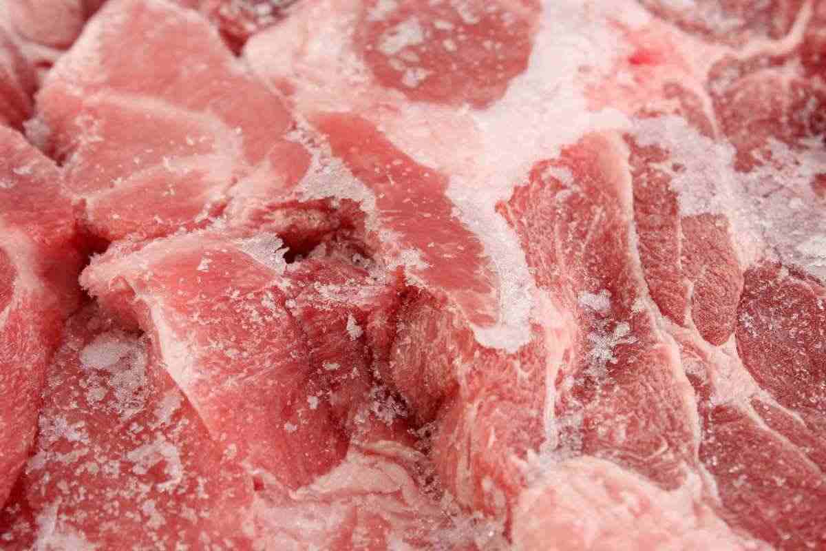 Carne congelata consigli capire buona