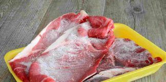 Carne congelata come capire se buona