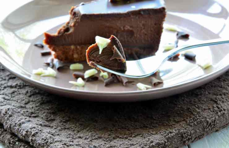 Cheesecake alla Nutella la ricetta