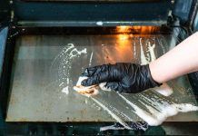 Come pulire doppio vetro forno