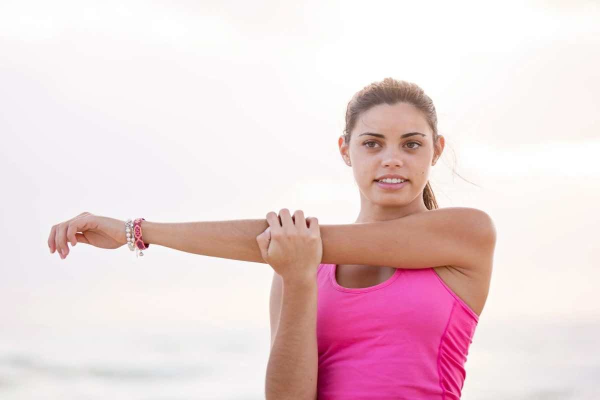 Stretching allenamento