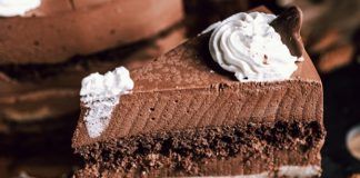 Ricetta variante torta al cioccolato