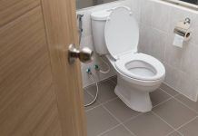WC eliminare tutta sporcizia
