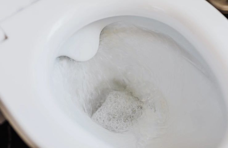 WC disincrostazione