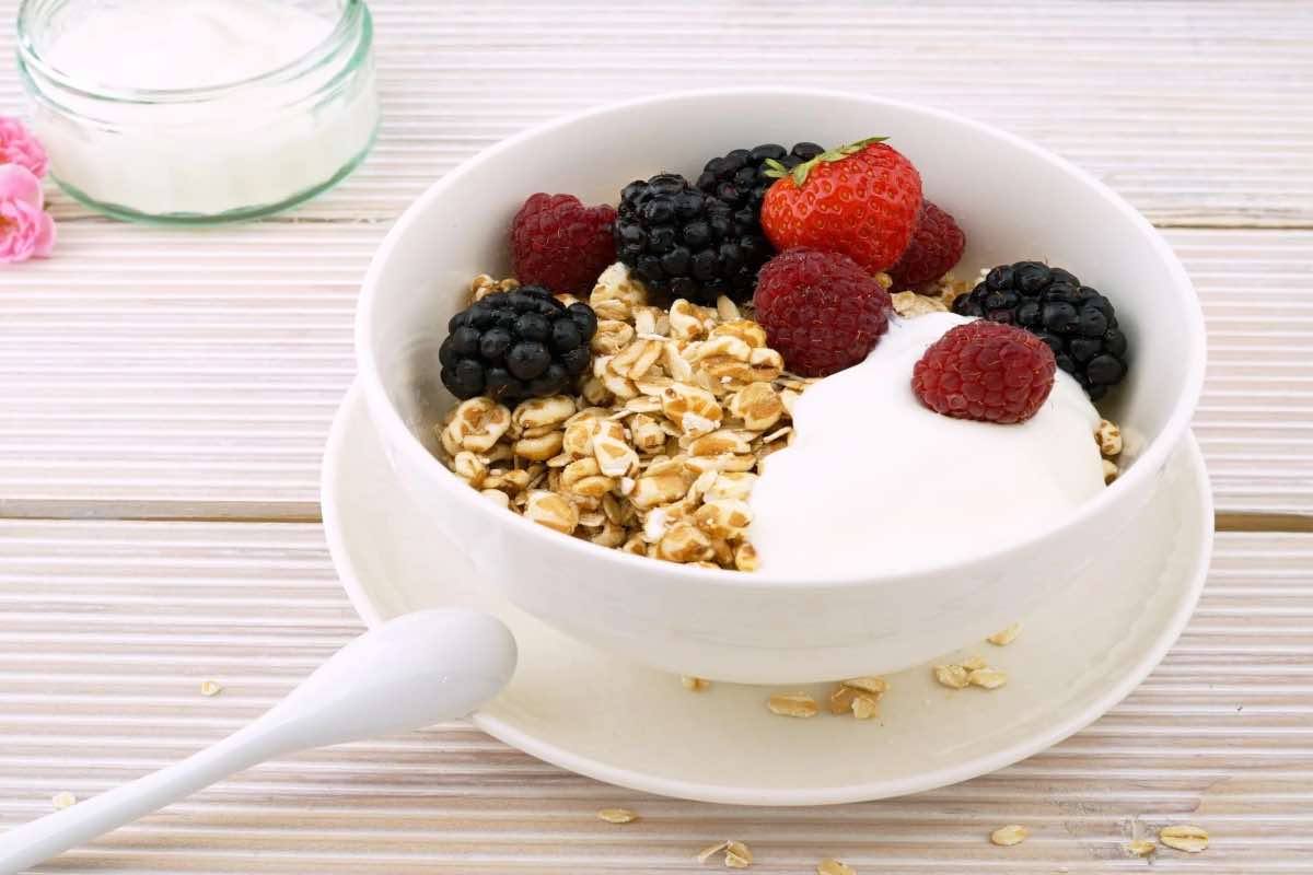 Yogurt colazione