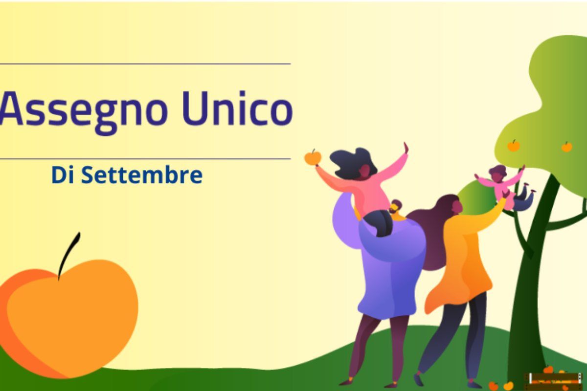 assegno unico di settembre quando arriva