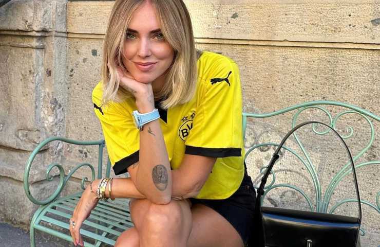 chiara ferragni calcio