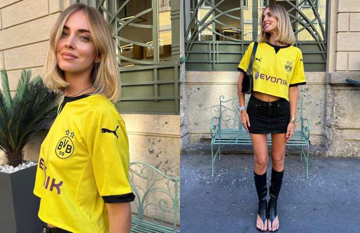 Chiara Ferragni Borussia Dortmund