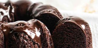 torta al cioccolato fondente senza burro e latte