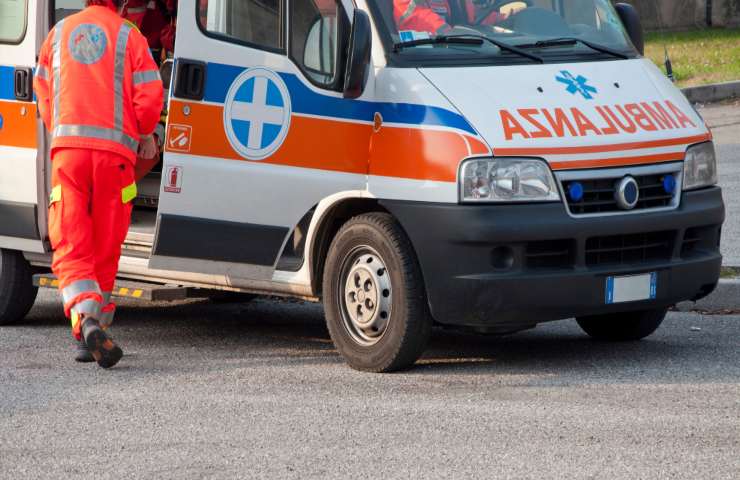 Ambulanza soccorsi