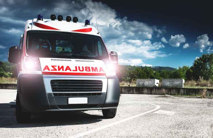 Ambulanza intervento