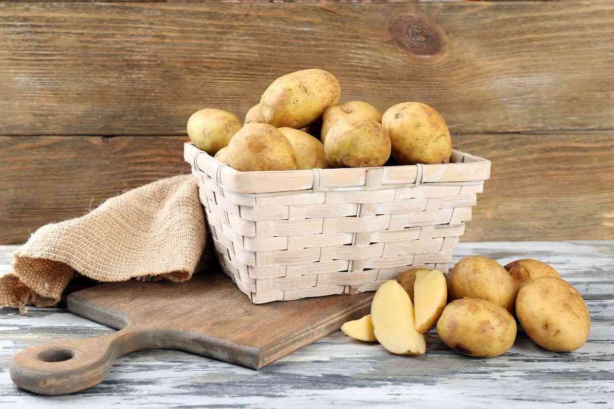 come si conservano le patate