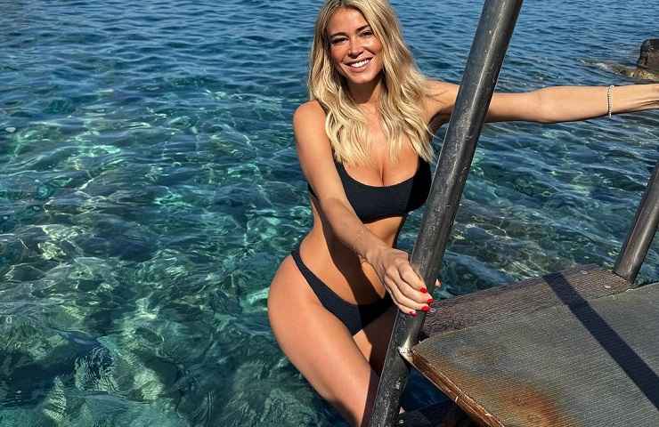 Diletta Leotta in forma dopo parto