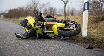Grave incidente in moto: Domenico muore a soli 15 anni
