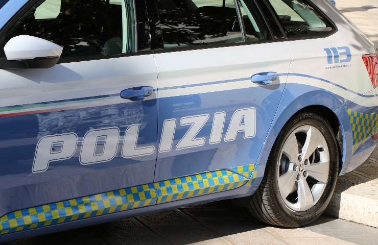 Polizia Stradale auto