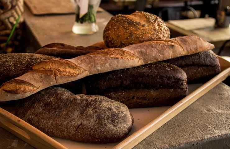 riduzione quantità sale baguette legge Francia