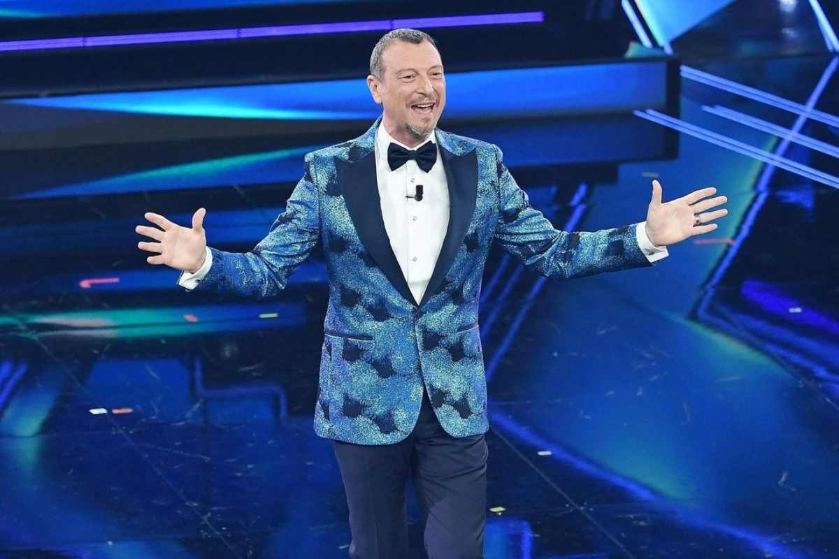 Sanremo 2024 svelato co conduttore