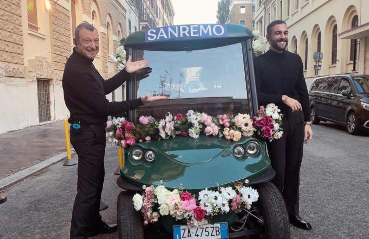 Sanremo 2024 svelato co conduttore