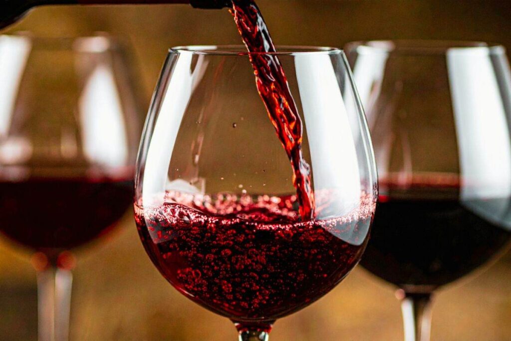 calici di vino