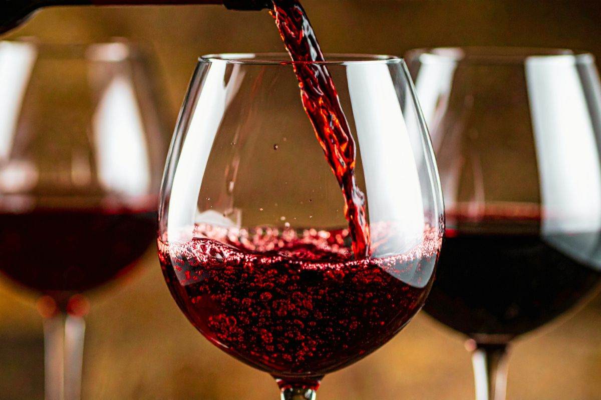 calici di vino