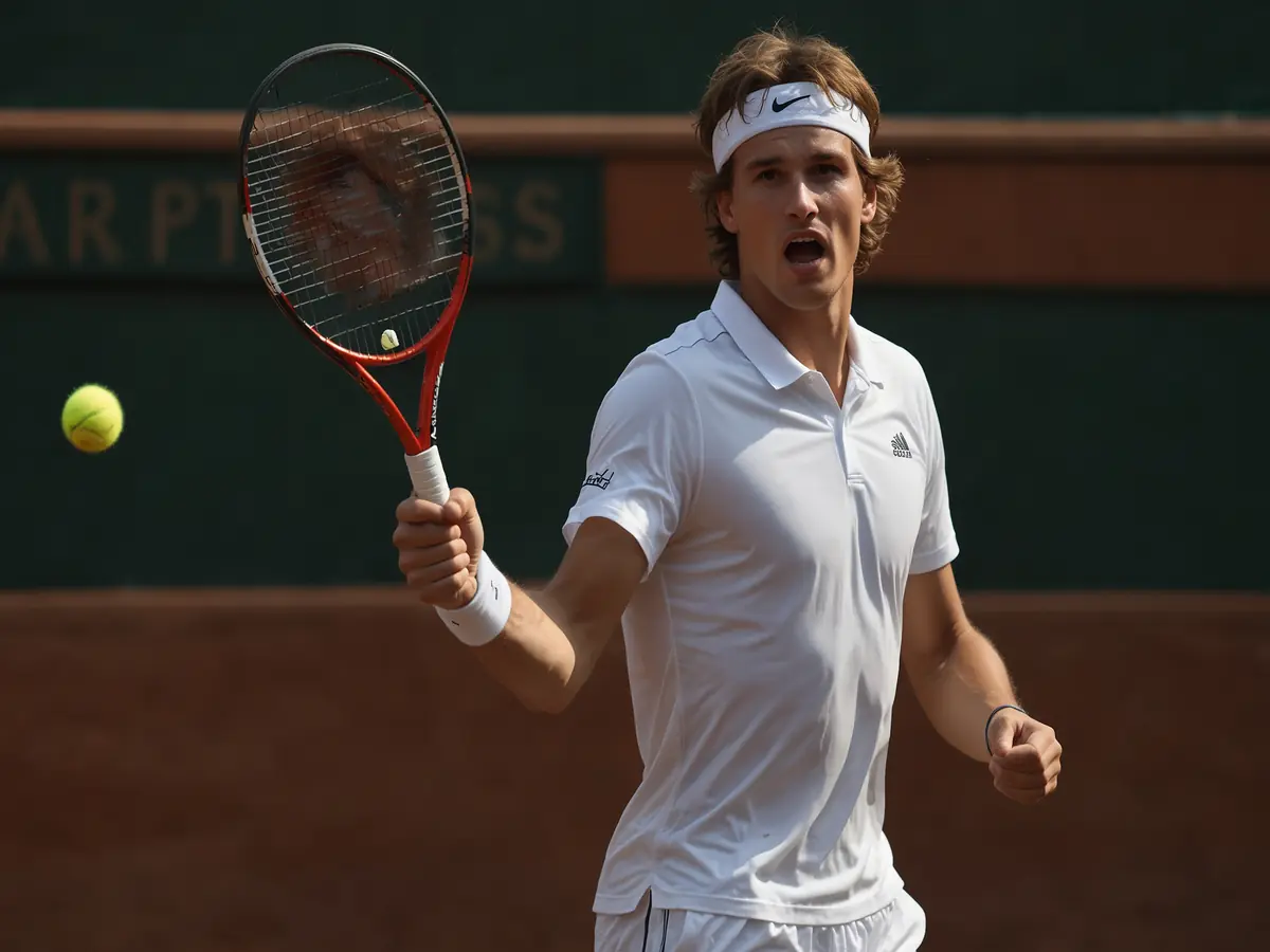 Alexander Zverev: Dalla vittoria al Roland Garros alla finale di Wimbledon, il nuovo volto del tennis tedesco