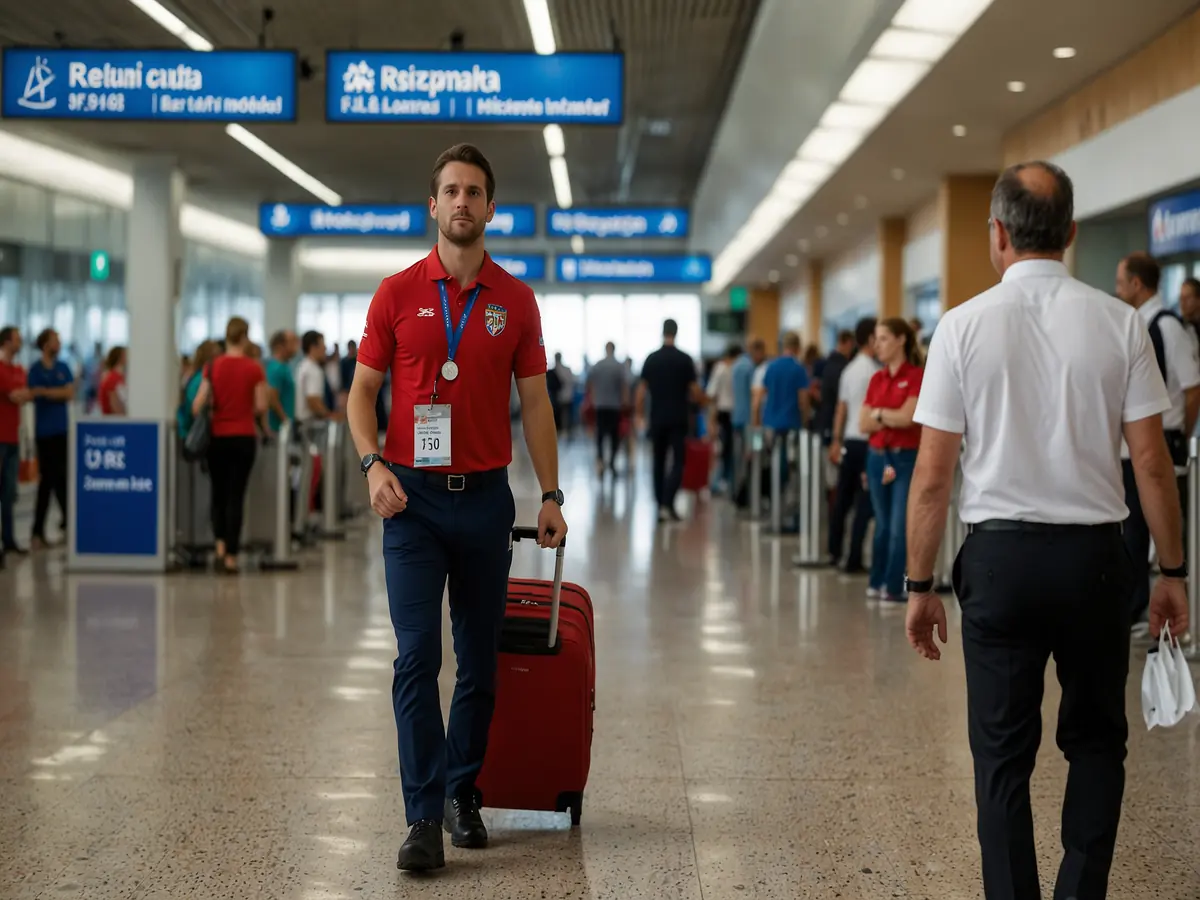 Discriminazione in Aeroporto: La Nazionale Paralimpica di Calcio Abbandonata Senza Posto per le Carrozzine